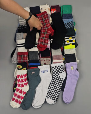 Фотография  582 - H&M носки дети лето 06#2 кг, ЛОТ №8920 оптом в Махачкале и Дагестане