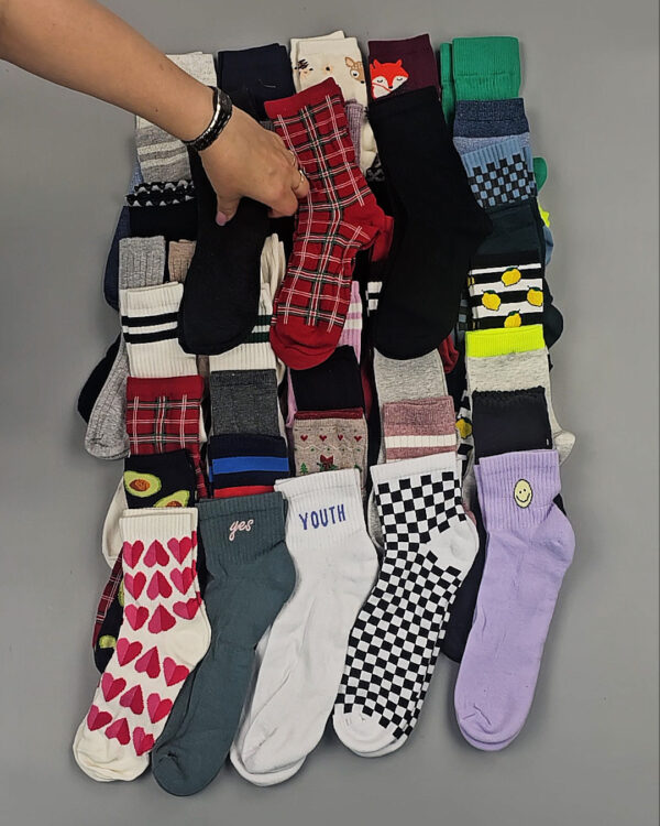 Фотография  162 - H&M носки дети лето 06#2 кг, ЛОТ №8920 оптом в Махачкале и Дагестане