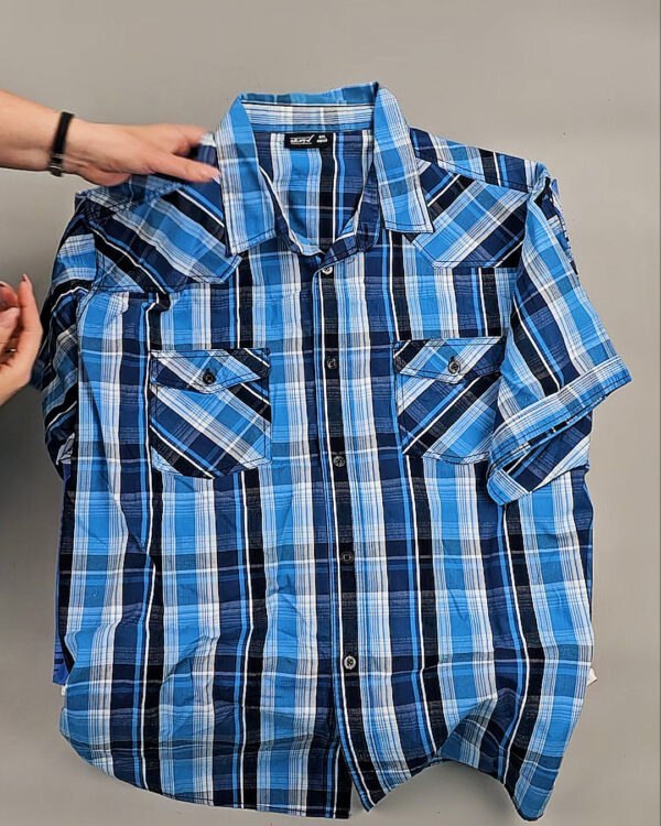 Фотография  125 - Рубашки к/р#25 кг, ЛОТ № ВК0095 оптом в Махачкале и Дагестане