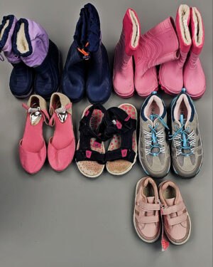 Фотография  901 - Обувь детская Summer Autlet#6 кг, ЛОТ № ВК0128 оптом в Махачкале и Дагестане