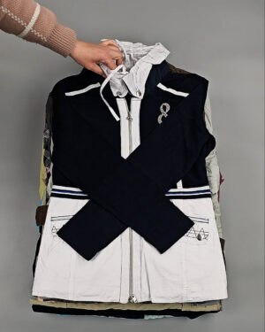 Фотография  624 - Ветровки женские#25 кг, ЛОТ № ВК0086 оптом в Махачкале и Дагестане