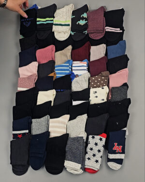 Фотография  734 - H&M носки дети лето 06#5 кг, ЛОТ №8924 оптом в Махачкале и Дагестане