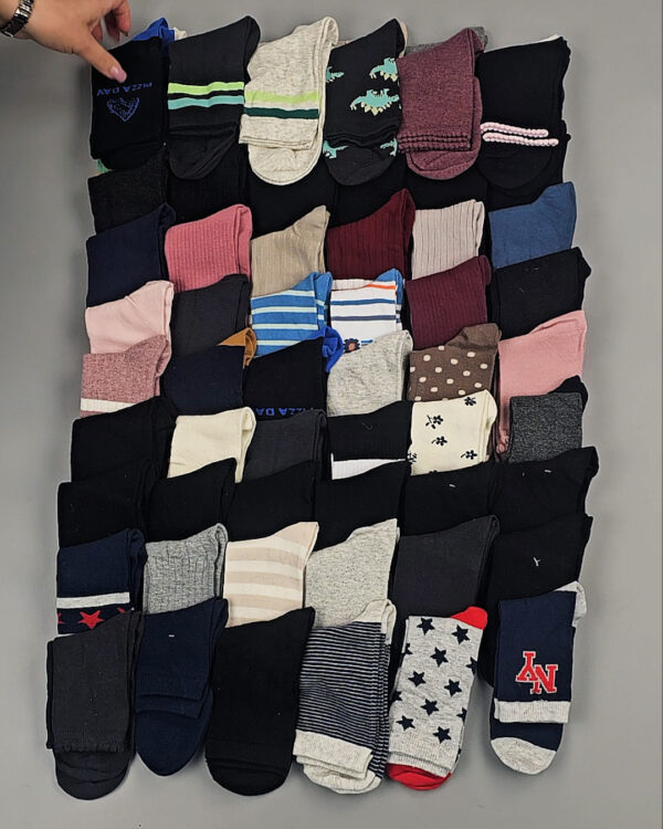 Фотография  259 - H&M носки дети лето 06#5 кг, ЛОТ №8924 оптом в Махачкале и Дагестане