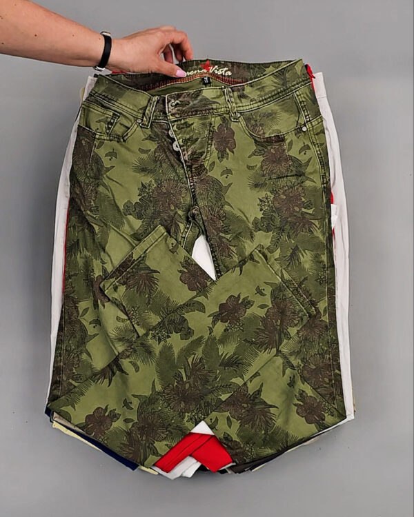 Фотография  308 - Брюки женские Summer#10 кг, ЛОТ № ВК0114 оптом в Махачкале и Дагестане