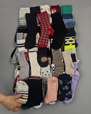 Купить H&M носки дети лето 06#2 кг, ЛОТ №8920 оптом в Махачкале и Дагестане