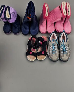 Фотография 285 - Обувь детская Summer Autlet#6 кг, ЛОТ № ВК0128 оптом в Махачкале и Дагестане