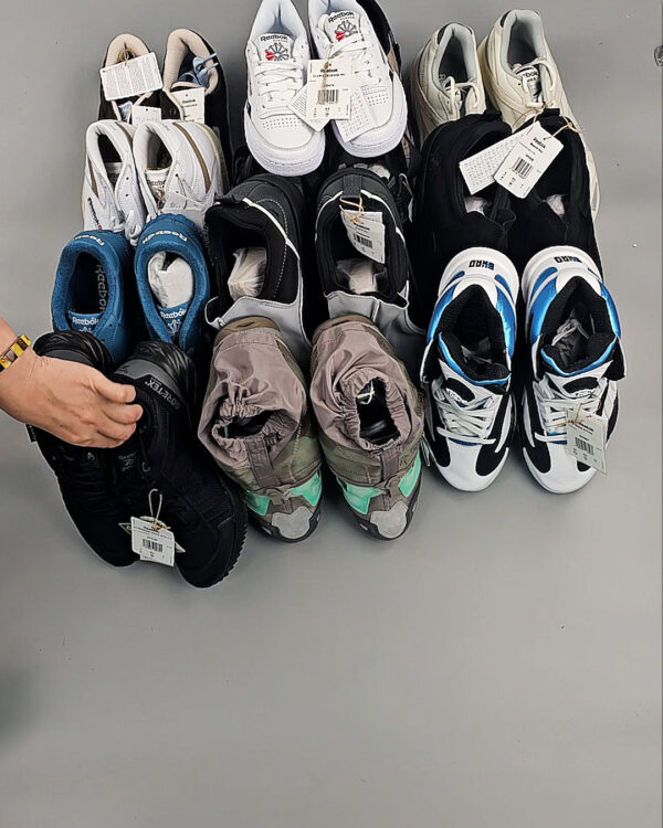 Фотография  289 - Кроссовки Reebok#23 шт, ЛОТ №8897 оптом в Махачкале и Дагестане