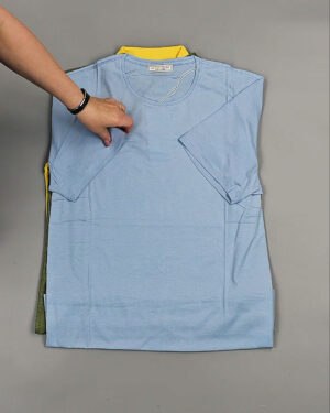 Фотография  472 - Футболки мужские C-3141 (MEN T-shirt Sorbino) #4,8 кг, ЛОТ №8835 оптом в Махачкале и Дагестане