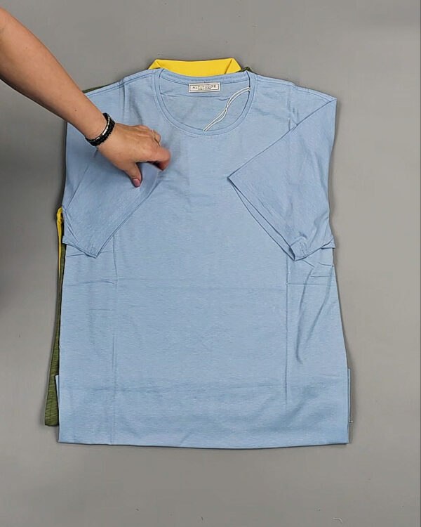 Фотография  687 - Футболки мужские C-3141 (MEN T-shirt Sorbino) #4,8 кг, ЛОТ №8835 оптом в Махачкале и Дагестане