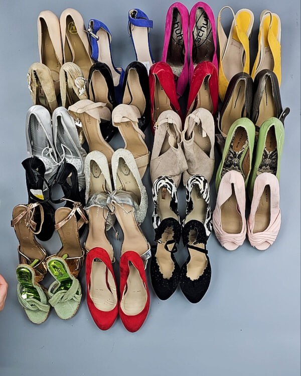 Фотография  582 - Обувь лето 1 сорт (SHOES Summer 1 grade)#15 кг, ЛОТ № ВК0117 оптом в Махачкале и Дагестане