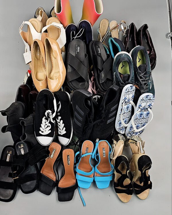 Фотография  632 - Обувь лето крем+экстра (SHOES Summer Cream+Extra)#20 кг, ЛОТ № ВК0116 оптом в Махачкале и Дагестане