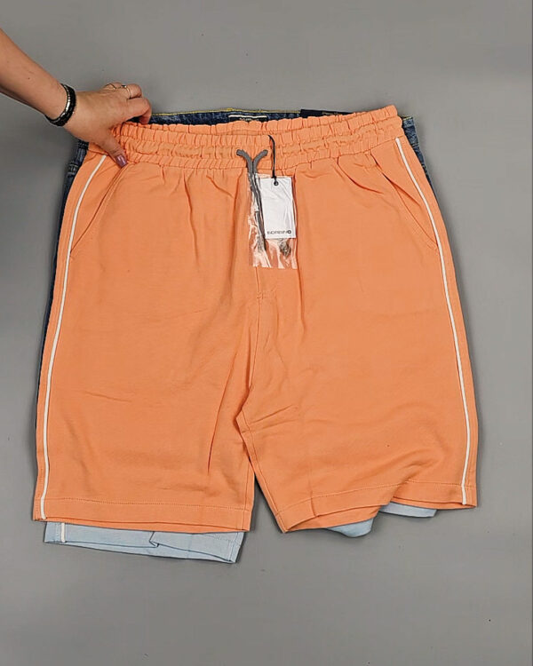 Фотография  887 - Шорты мужские Sorbino C-3133 (Men Short Sorbino) #8,55 кг, ЛОТ №8850 оптом в Махачкале и Дагестане