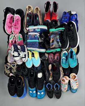 Фотография  413 - Обувь лето дети крем+экстра (SHOES Summer kids Cream+Extra)#15 кг, ЛОТ № ВК0119 оптом в Махачкале и Дагестане