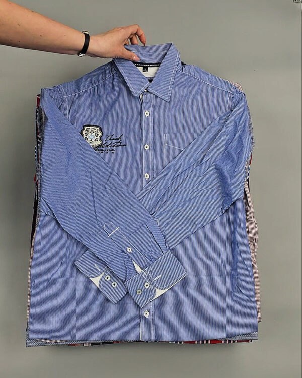 Фотография  390 - Рубашки мужские Summer#25 кг, ЛОТ № ВК0094 оптом в Махачкале и Дагестане