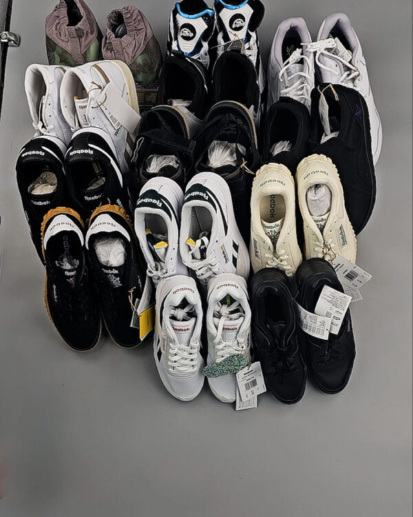 Фотография  212 - Кроссовки Reebok#23 шт, ЛОТ №8895 оптом в Махачкале и Дагестане