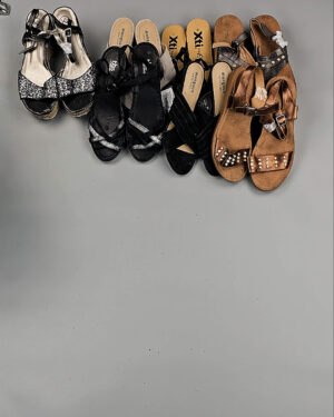 Фотография  697 - Обувь босоножки#11,6 кг, ЛОТ №8768 оптом в Махачкале и Дагестане