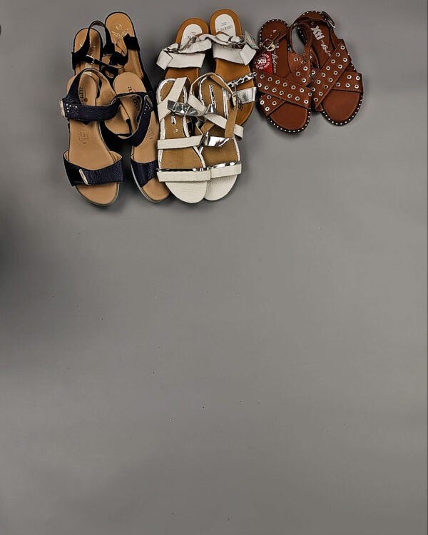 Фотография  242 - Обувь босоножки#10,8 кг, ЛОТ №8767 оптом в Махачкале и Дагестане