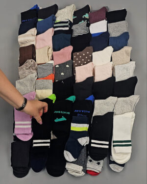 Фотография  815 - H&M носки дети лето 06#5 кг, ЛОТ №8924 оптом в Махачкале и Дагестане