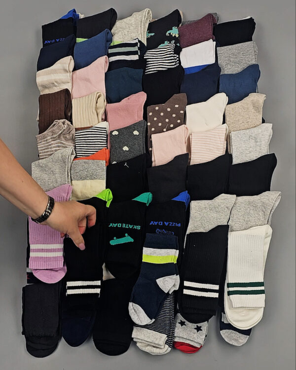 Фотография  340 - H&M носки дети лето 06#5 кг, ЛОТ №8924 оптом в Махачкале и Дагестане