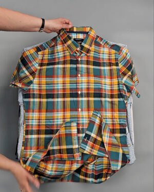 Фотография  884 - Рубашки к/р#25 кг, ЛОТ № ВК0095 оптом в Махачкале и Дагестане