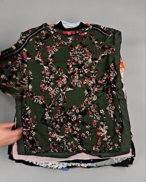 Фотография  522 - Блузки S#25 кг, ЛОТ № ВК0083 оптом в Махачкале и Дагестане