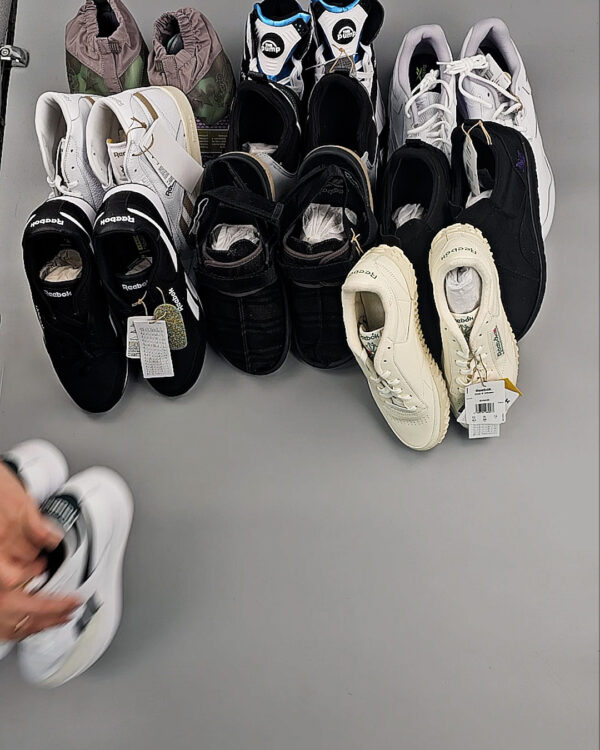 Фотография  363 - Кроссовки Reebok#23 шт, ЛОТ №8895 оптом в Махачкале и Дагестане