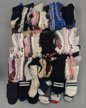 Купить H&M носки дети лето 06#5 кг, ЛОТ №8924 оптом в Махачкале и Дагестане