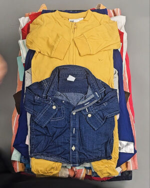 Фотография  792 - Clothing Kids Summer#20 кг, ЛОТ № ВК0145 оптом в Махачкале и Дагестане