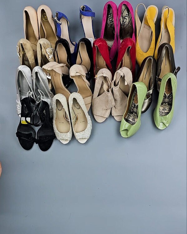 Фотография  346 - Обувь лето 1 сорт (SHOES Summer 1 grade)#15 кг, ЛОТ № ВК0117 оптом в Махачкале и Дагестане