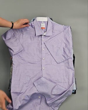 Фотография  428 - Рубашки к/р#25 кг, ЛОТ № ВК0095 оптом в Махачкале и Дагестане