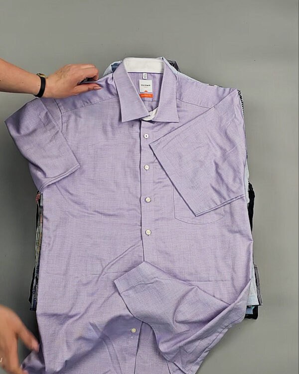 Фотография  108 - Рубашки к/р#25 кг, ЛОТ № ВК0095 оптом в Махачкале и Дагестане