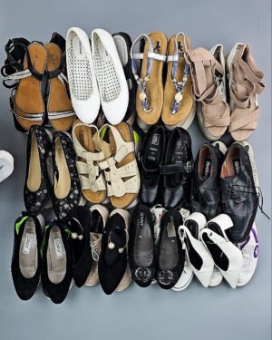 Фотография  957 - Обувь Summer#20 кг, ЛОТ №ВК0126 оптом в Махачкале и Дагестане