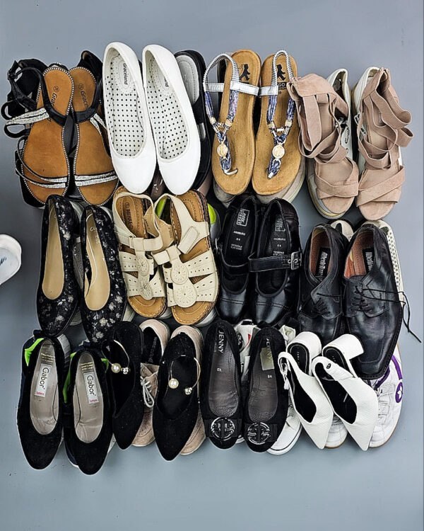 Фотография  477 - Обувь Summer#20 кг, ЛОТ №ВК0126 оптом в Махачкале и Дагестане