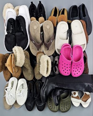 Фотография  358 - Обувь Cream БМ#25 кг, ЛОТ №ВК0124 оптом в Махачкале и Дагестане