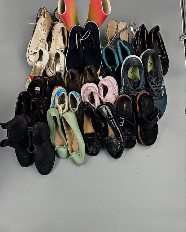 Фотография  979 - Обувь лето крем+экстра (SHOES Summer Cream+Extra)#20 кг, ЛОТ № ВК0116 оптом в Махачкале и Дагестане