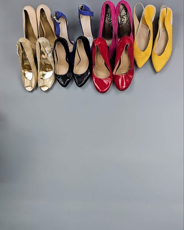 Фотография  505 - Обувь лето 1 сорт (SHOES Summer 1 grade)#15 кг, ЛОТ № ВК0117 оптом в Махачкале и Дагестане