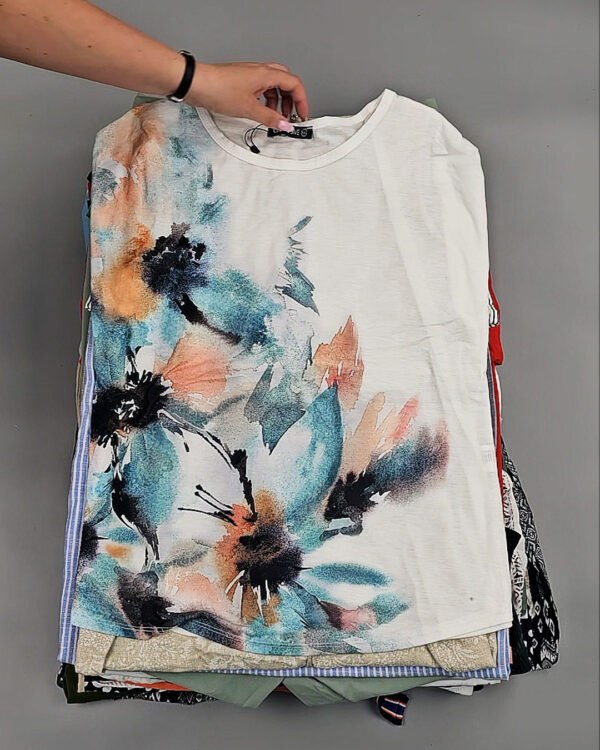 Фотография  719 - Mix Summer Ex Герм#100 кг, ЛОТ № ВК0140 оптом в Махачкале и Дагестане