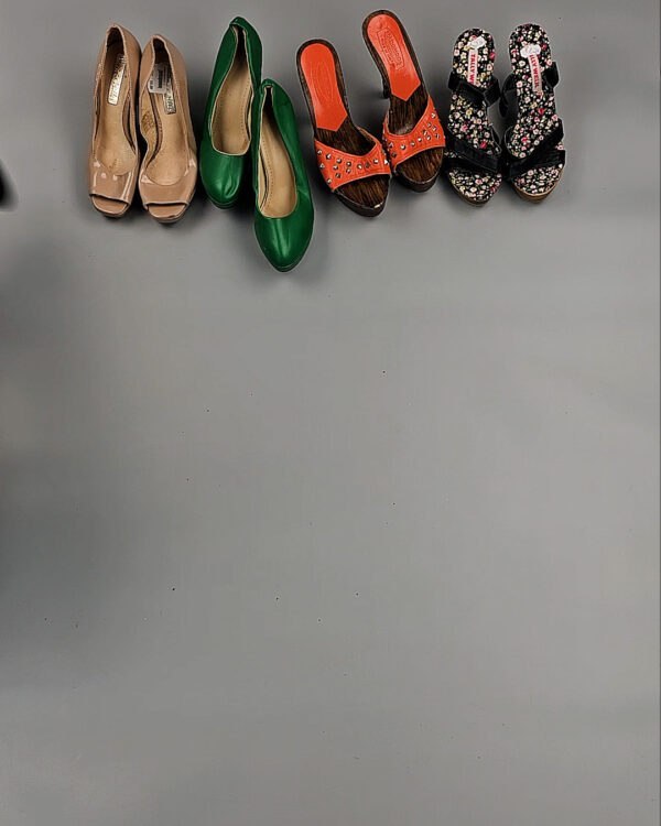 Фотография  588 - Обувь лето 1 сорт (SHOES Summer 1 grade)#15 кг, ЛОТ № ВК0118 оптом в Махачкале и Дагестане