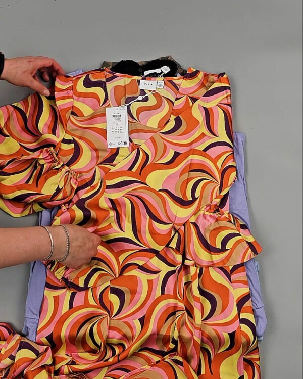 Фотография  864 - Платья VILA Summer 045#7,5 кг, ЛОТ №8774 оптом в Махачкале и Дагестане