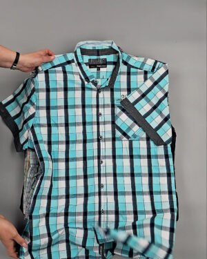 Фотография  860 - Рубашки к/р#25 кг, ЛОТ № ВК0095 оптом в Махачкале и Дагестане