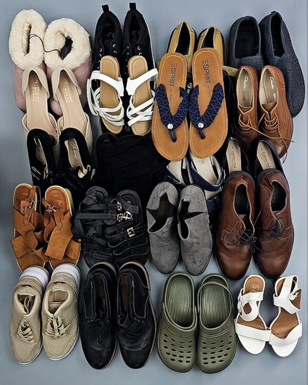 Фотография  567 - Обувь Cream БМ#25 кг, ЛОТ №ВК0124 оптом в Махачкале и Дагестане