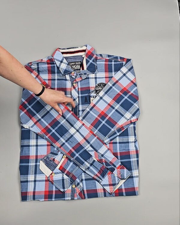 Фотография  701 - Рубашки мужские Summer#25 кг, ЛОТ № ВК0094 оптом в Махачкале и Дагестане