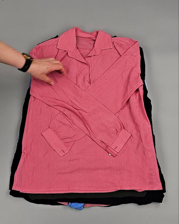 Фотография  853 - Блузки S#25 кг, ЛОТ № ВК0083 оптом в Махачкале и Дагестане