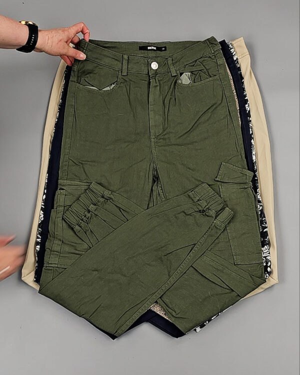 Фотография  864 - Брюки женские Summer#25 кг, ЛОТ № ВК0081 оптом в Махачкале и Дагестане