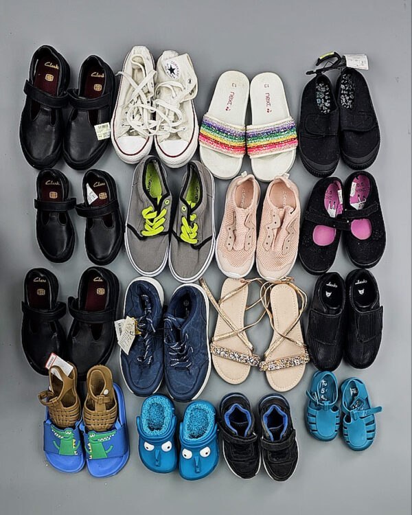 Фотография  236 - Обувь лето дети крем+экстра (SHOES Summer kids Cream+Extra)#15 кг, ЛОТ № ВК0119 оптом в Махачкале и Дагестане