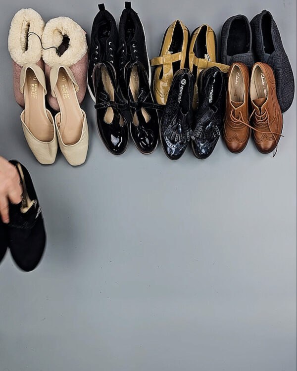 Фотография  480 - Обувь Cream БМ#25 кг, ЛОТ №ВК0124 оптом в Махачкале и Дагестане