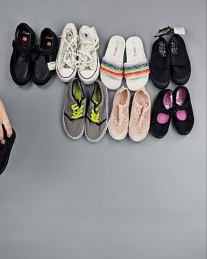 Фотография  276 - Обувь лето дети крем+экстра (SHOES Summer kids Cream+Extra)#15 кг, ЛОТ № ВК0119 оптом в Махачкале и Дагестане