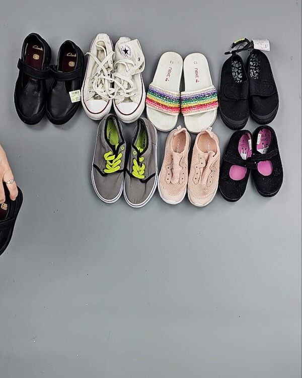 Фотография  529 - Обувь лето дети крем+экстра (SHOES Summer kids Cream+Extra)#15 кг, ЛОТ № ВК0119 оптом в Махачкале и Дагестане