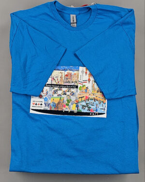 Купить Футболки м/ж (Printed T-Shirts New)#5 кг, ЛОТ №8913 оптом в Махачкале и Дагестане