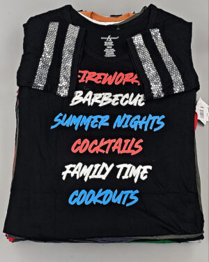 Купить Футболки СТОК CAN 084#5 кг, ЛОТ №9000 оптом в Махачкале и Дагестане